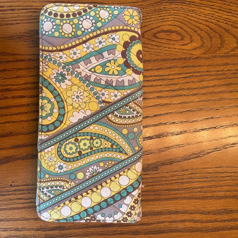 Vera Bradley Passport wallet